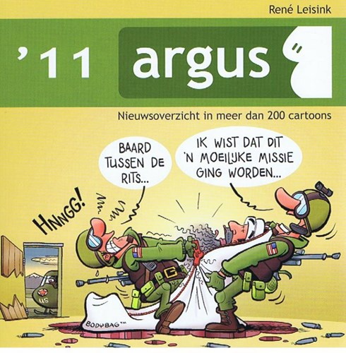 Argus Nieuwsoverzicht in meer dan 200 cartoons 11 - '11, Softcover (Don Lawrence Collection)