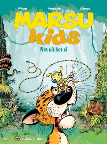 Marsu Kids 1 - Net uit het ei, Softcover (Marsu Productions)