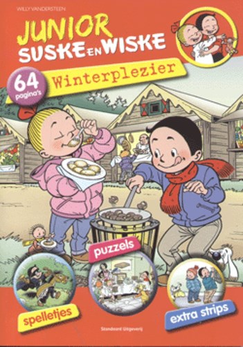 Suske en Wiske - Junior  - Junior: Winterplezier 2011, Softcover (Standaard Uitgeverij)