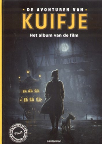 Kuifje - Filmboeken  - Het album van de film, Softcover (Casterman)