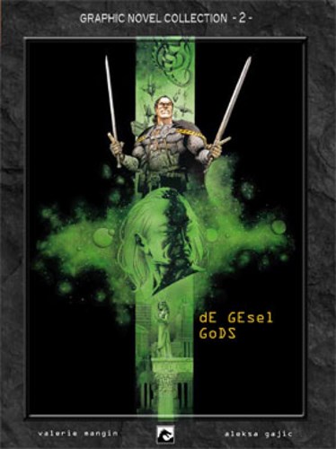 Graphic novel Collection 2 - De gesel Gods - Integraal, Hardcover (Dark Dragon Books)