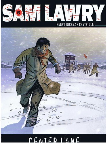 Sam Lawry 6 - Center Lane, Softcover (SAGA Uitgeverij)