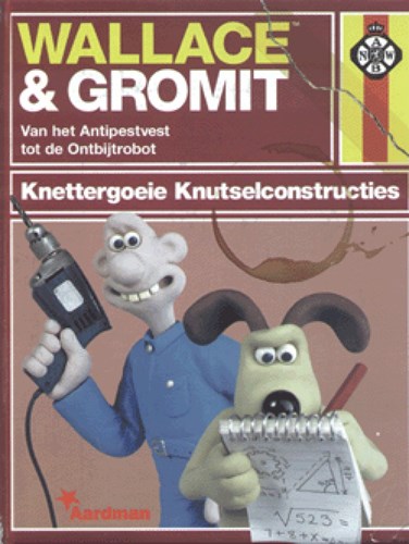 Wallace & Gromit  - Knettergoeie Knutselconstructies, Hardcover (Harmonie, de)