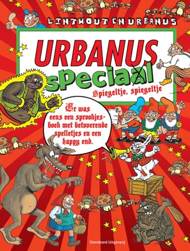Urbanus - Special 8 - Spiegeltje, spiegeltje, Softcover (Standaard Boekhandel)