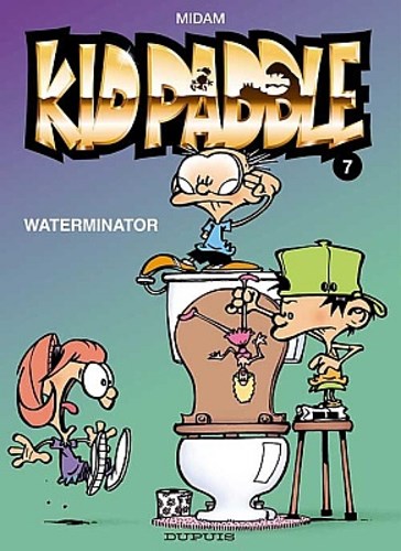 Kid Paddle 7 - Waterminator, Softcover (Dupuis)