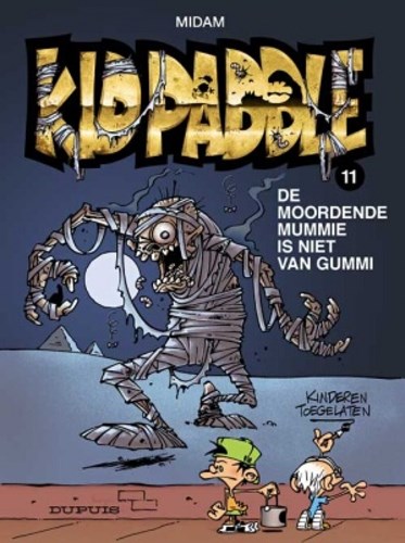 Kid Paddle 11 - De moordende mummie is niet van gummi , Softcover (Dupuis)