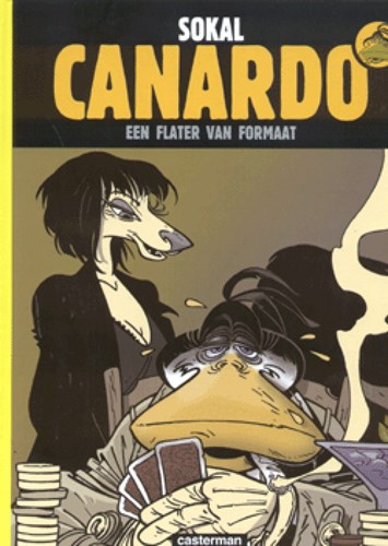 Inspecteur Canardo 20 - Een flater van formaat, Hardcover (Casterman)