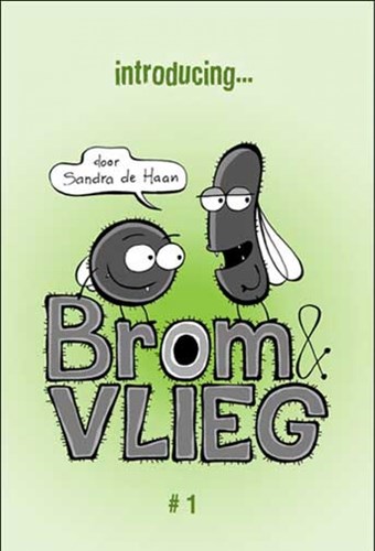 Brom & Vlieg 1 - Introducing..., Softcover (Zone 5300)