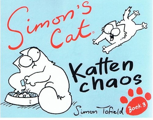 Simon's Cat 3 - Katten chaos, Softcover (OB)