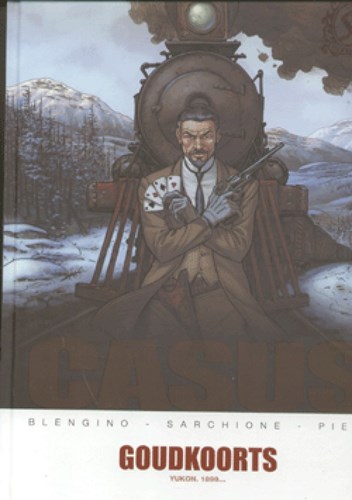 Casus 5 - Goudkoorts, Hardcover (Silvester Strips & Specialities)