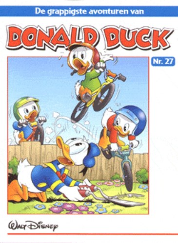 Donald Duck - Grappigste avonturen 27 - De grappigste avonturen van, Softcover (Sanoma)