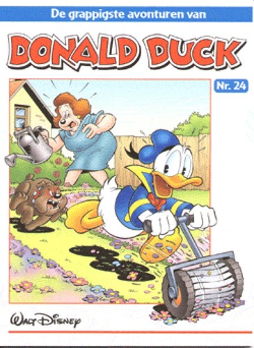 Donald Duck - Grappigste avonturen, de 24 - De grappigste avonturen van, Softcover (Sanoma)