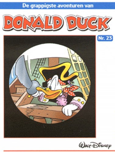 Donald Duck - Grappigste avonturen 23 - De grappigste avonturen van, Softcover (Sanoma)