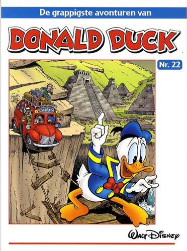 Donald Duck - Grappigste avonturen, de 22 - De grappigste avonturen van, Softcover (Sanoma)