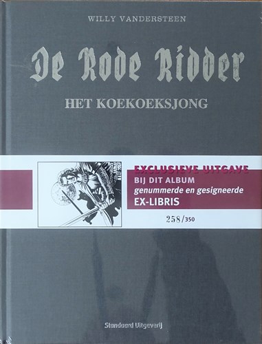 Rode Ridder, de 231 - Het koekoeksjong, Luxe, Rode Ridder - Luxe (Standaard Uitgeverij)