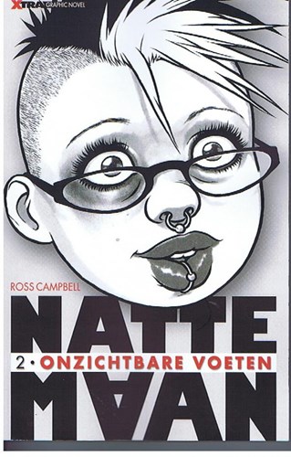 Natte maan 2 - Onzichtbare voeten, Softcover (Xtra)