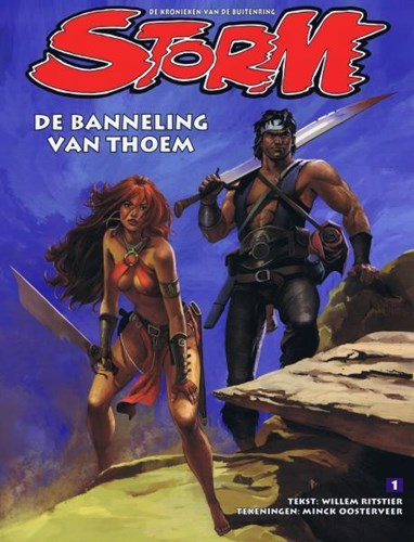 Storm - Kronieken van de buitenring 1 - De Banneling van Thoem, Softcover (Don Lawrence Collection)