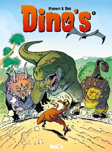 Dino's 1 - Deel 1, Softcover, Eerste druk (2011) (Ballon)