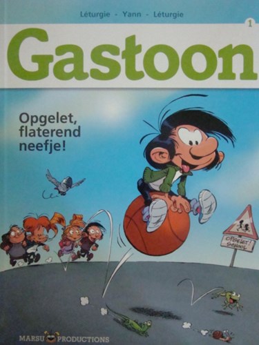 Gastoon 1 - Opgelet flaterend neefje!, Softcover (Marsu Productions)