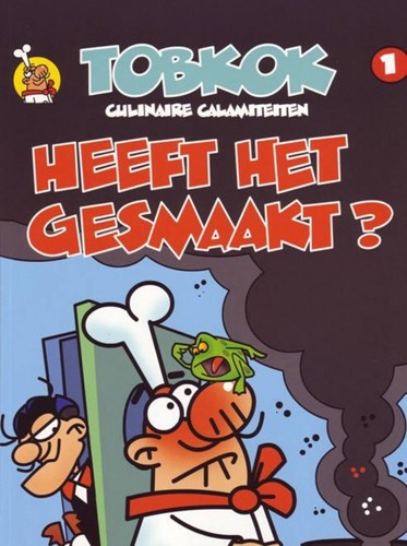 Tobkok 1 - Heeft het gesmaakt?, Softcover (SAGA Uitgeverij)