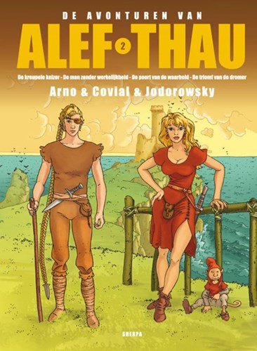 Alef Thau - Integraal 2 - Integraal 2 (delen 5-8), Hardcover (Sherpa)