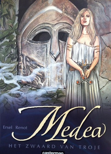Medea [Ersel/Renot] 3 - Het zwaard van Troje, Hardcover (Casterman)