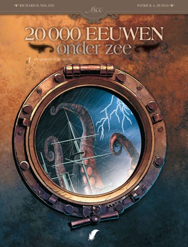 1800 Collectie 8 / 20.000 Eeuwen onder zee 1 - De gruwel in de storm, Hardcover (Daedalus)