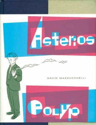 Asterios Polyp  - Asterios Polyp, Hardcover (Oog & Blik)