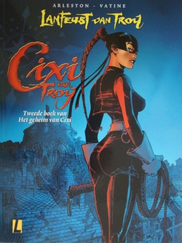 Cixi van Troy 2 - Het geheim van Cixi 2, Softcover (Uitgeverij L)