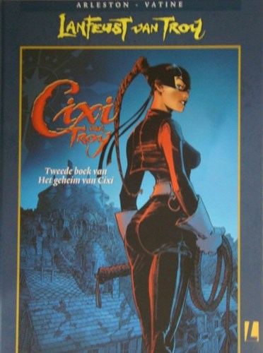 Cixi van Troy 2 - Het geheim van Cixi 2, Hardcover (Uitgeverij L)