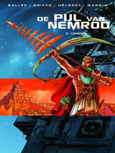 Pijl van Nemrod 3 - De legende, Hardcover (Silvester Strips & Specialities)