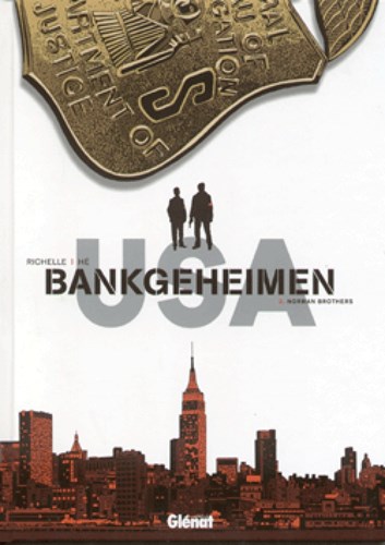 Bankgeheimen - USA 2 - Norman Brothers, Hardcover (Glénat)