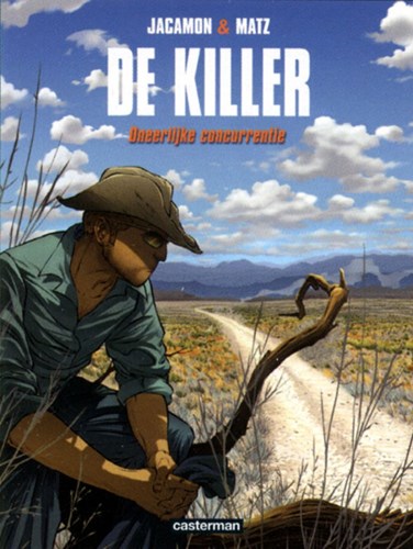 Killer, de 9 - Oneerlijke concurrentie, Hardcover (Casterman)