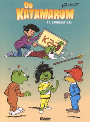 Katamarom, de 41 - Laureaat K22, Softcover, Eerste druk (2011) (Glénat)