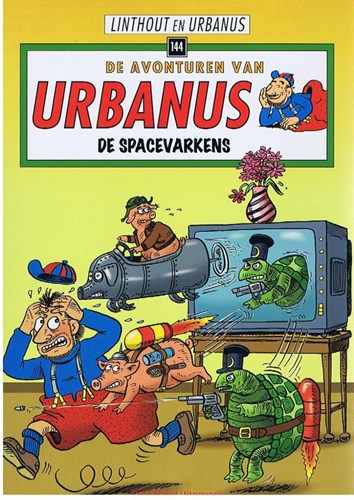 Urbanus 144 - De spacevarkens, Softcover (Standaard Uitgeverij)