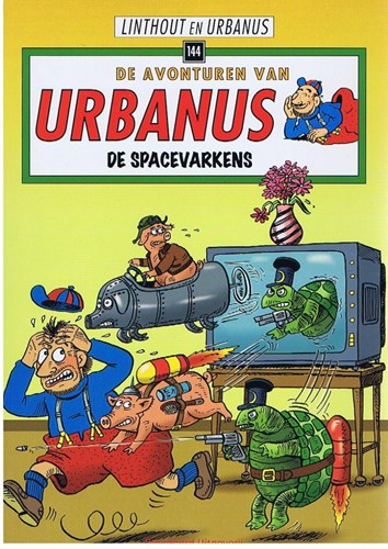 Urbanus 144 - De spacevarkens, Softcover (Standaard Uitgeverij)