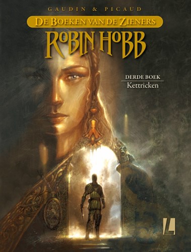 Boeken van de Zieners - Robin Hobb 3 - Kettricken, Hardcover (Uitgeverij L)