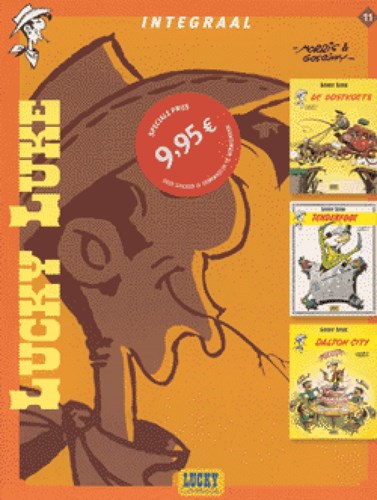 Lucky Luke - Integraal 11 - Integraal 11, Softcover (Lucky Comics)