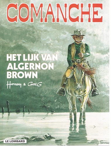 Comanche 10 - Het lijk van Algernon Brown, Softcover (Lombard)