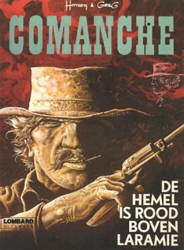Comanche 4 - De hemel is rood boven Laramie, Softcover (Lombard)