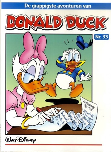 Donald Duck - Grappigste avonturen 33 - De grappigste avonturen van, Softcover (Sanoma)