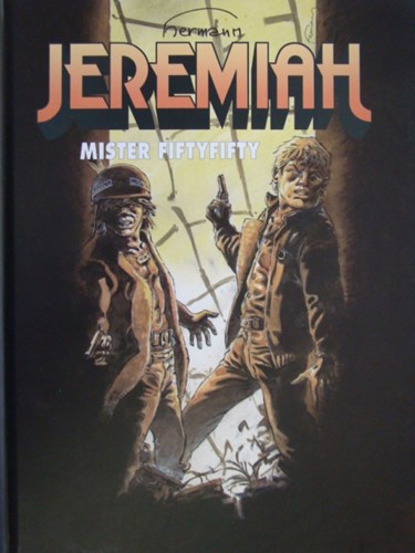 Jeremiah 30 - Mister fiftyfifty Luxe, Hardcover, Jeremiah - Alex uitgave (Dupuis)