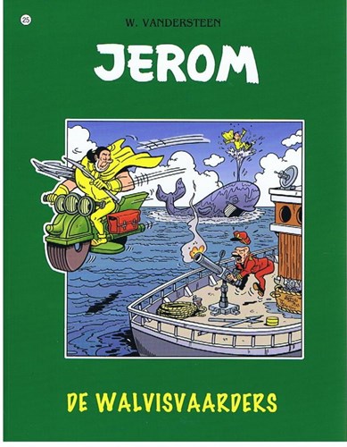 Jerom - Adhemar 25 - De walvisvaarders