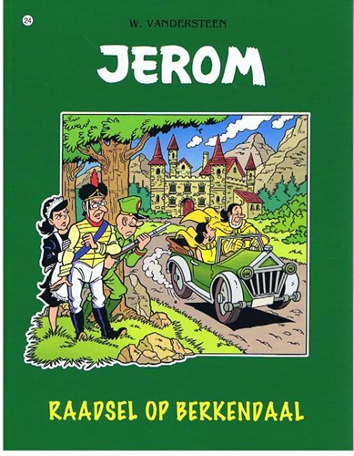 Jerom - Adhemar 24 - Raadsel op Berkendaal, Softcover (Adhemar)