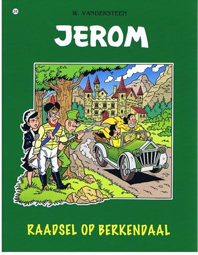 Jerom - Adhemar 24 - Raadsel op Berkendaal
