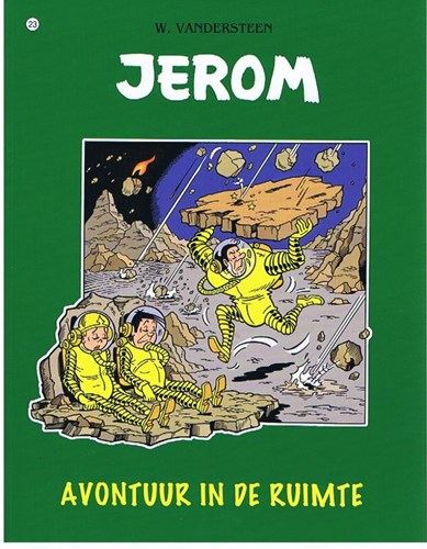 Jerom - Adhemar 23 - Avontuur in de ruimte