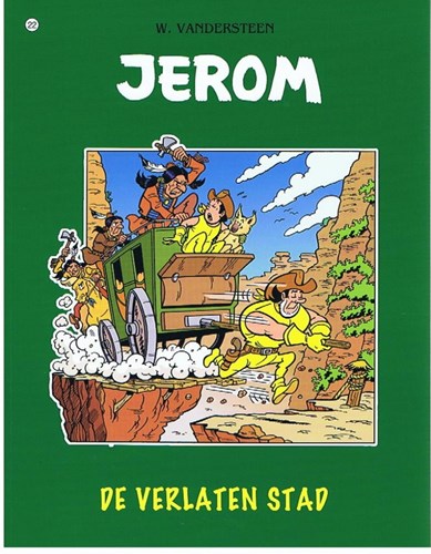 Jerom - Adhemar 22 - De verlaten stad