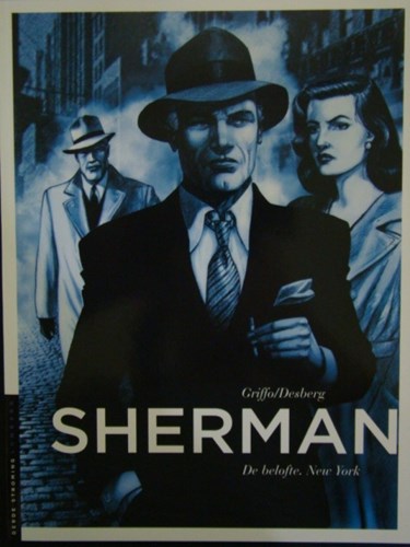 Sherman 1 - De belofte. New York, Softcover (Lombard)