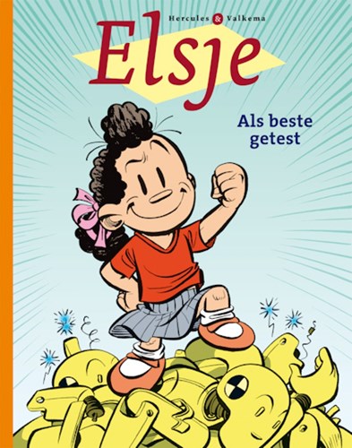 Elsje - A4 formaat 1 - Als beste getest, Softcover (Don Lawrence Collection)