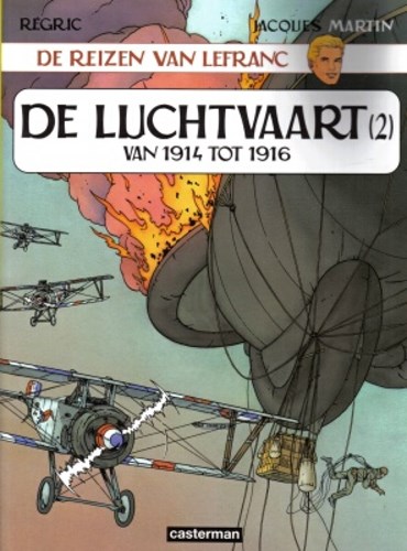 Lefranc - De reizen van 2 - De Luchtvaart (2) - Van 1914 tot 1916, Softcover (Casterman)